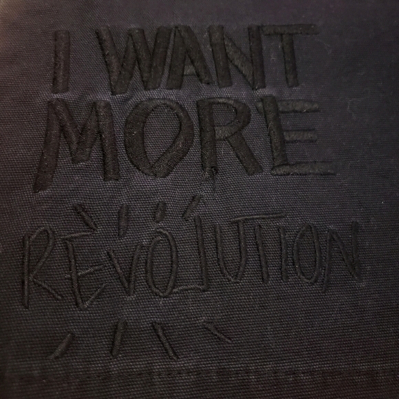 Desigual Black Denim Skirt - Picture 6 of 12